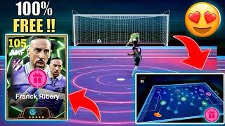 How To Train 100 Rated Free Franck Ribery ! Daily Game Max Level In eFootball 2024 Mobile