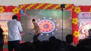 Dance performance by Sai chowdary