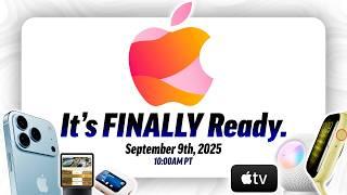 Apple September Event LEAKS - 10 MAJOR Products are Coming!