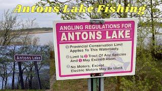 Fishing at Antons Lake #Manitoba#Canada