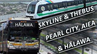 Skyline x TheBus: Pearl City, Aiea & Hālawa