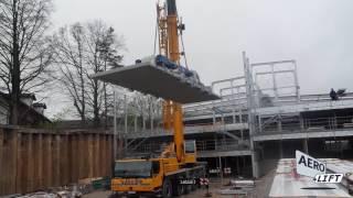 AERO-LIFT Vakuumheber für Beton-Deckenplatten bis 6000 kg auf Baustellen