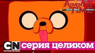 Время приключений | Джейк - кирпич + Золотые звёзды (серия целиком) | Cartoon Network