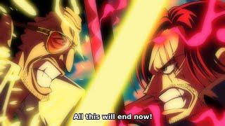 Shanks vs Kizaru: The Ultimate Showdown