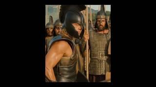 Achilles destroys king Agamemnon's pride  | Troy #movie #shorts #movieclips #trending #viralvideo