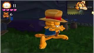 TEST Garfield Lasagna World Tour PS2 to PS4