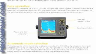 JRC JFC-600 Fishfinder (FF60): An Overview