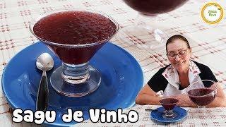 VEJA COMO FAZER O SAGU MAIS GOSTOSO DO MUNDO | SAGU DE VINHO | SAGU COM VINHO PARA FESTA JUNINA #488