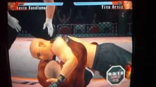 Kevin Randleman Vs. Tito Ortiz - UFC Sudden Impact PS2