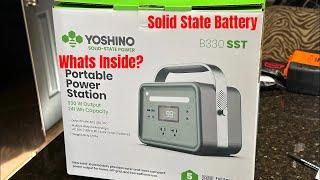 Full Teardown! Yoshino NOT Solid State Battery Power Bank Overview, Disassemble and Test