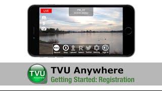 TVU Anywhere - Getting Started