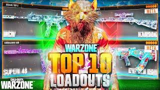 TOP 10 *BROKEN* META Loadouts in Warzone