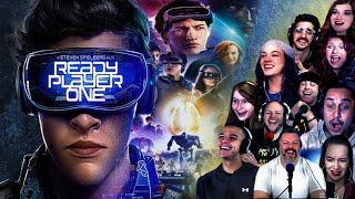 Reaction Ready Player One Mashup