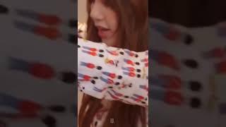 So cute nini funny moments  #blackpink