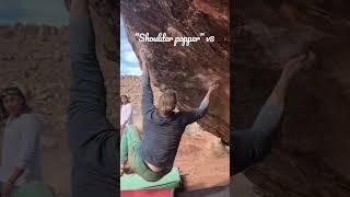 Moes valley bouldering!