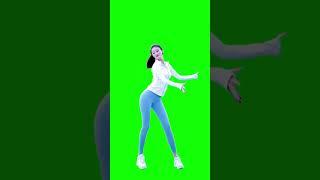 長蹆美女跳舞24#green#screen#特效 #綠幕 #cute #合成 #美女#funny #素材