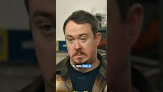 Shane Gillis’s Dad Ruins his Relationship!? | Tires Out Now! #shanegillis #comedy #jokes #tires