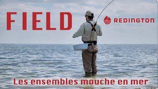 Kit Redington Field pour la pêche à la mouche en mer