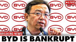 1 MINUTE AGO: BYD Is OFFICIALLY Out Of Business