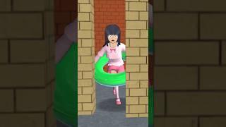 Mio is stupid #sakuraschoolsimulator #sakura #shortvideo #funny #animation