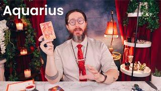 AQUARIUS - “SOMETHING AMAZING IS HAPPENING IN YOUR LIFE!” Intuitive Tarot Reading ASMR