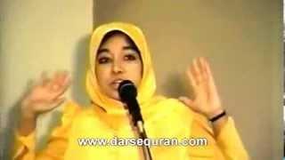 First Video Released   Speech by Dr Aafia Siddiqui on  Women Rights in Islam MM