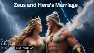 Zeus and Hera:Love Story of Greek Mythology - Might Nova