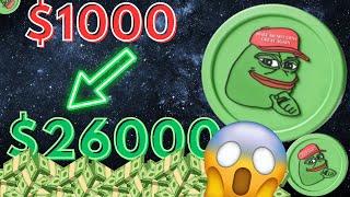 This Is What Elon Musk Said About Pepe Coin! + Altcoins & Bitcoin  | Pepe Coin Price Prediction