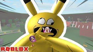 GET EATEN BY DERPY PIKACHU! / Roblox: A Very Hungry Pikachu