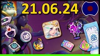  Обзор обновы, Неоновые фантазии  УП: 21.06.2024 (Idle Heroes)