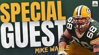 Packers Chalk Talk w/ Mike Wahle!!!