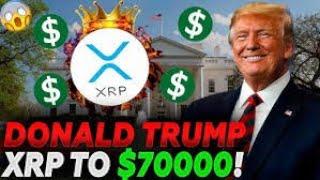 GÜN GELDİ: DONALD TRUMP, XRP COİN'İ ÖYLE BİR UÇURACAK Kİ KÜÇÜK DİLİNİZİ YUTACAKSINIZ!TAM DESTEK...