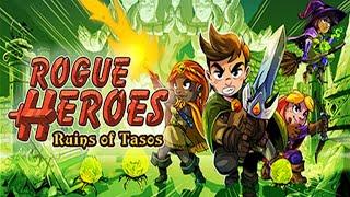 КАК Я ПОБЕДИЛА ПРИЗРАКА ИЛИ ПРОСТО КОНЬ ► Rogue Heroes: Ruins of Tasos ► Руины Тасоса