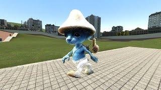 Smurf Cat Nextbot in Gmod