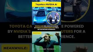 Toyota AI-Powered Cars Are Game-Changers | Toyota x NVIDIA AI – The Future of Smart Driving! 