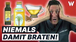 Top 5 Öle zum Essen & Braten: Kokosöl, Schwarzkümmelöl, Leinöl & Co wirklich gesund?