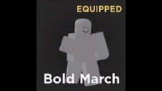 How to get bold march in evade without lvl 100