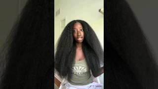 Black Women Do not have long hair ‍️ #100shorts2024 #shorts #blackwoman