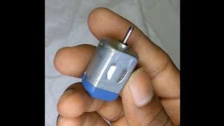 #manishinvention electricity generate DC Motor do motor se electricity generator kaise kare free no