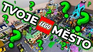 Jak začít stavět LEGO Město?