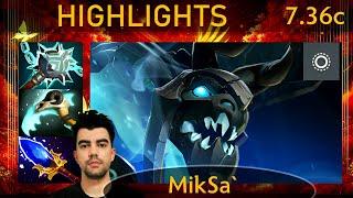 ⭐ 7.36c MikSa` Visage |KDA - 35 KP - 74%| Offlane Highlights - Dota 2 Top MMR