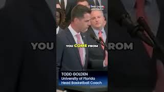 University of Florida Coach: MERIT OVER IDENTITY
