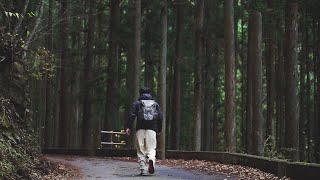 Stroll in rural area in Tokyo | Life in Japan | Silent short film