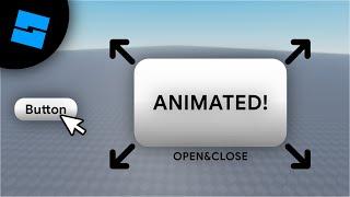 How to make an ANIMATED GUI | ROBLOX STUDIO (2024)