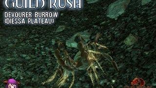 Guild Wars 2 - Guild Rush (Devourer Burrow - Diessa Plateau)