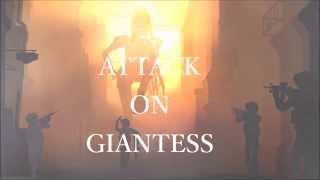 MMD Giantess - attack on titan