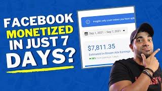 How Long To Get Monetized on Facebook in 2022 | Facebook Monetization