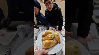 лучшая самса в моей жизни #ташкент