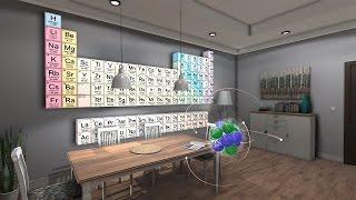 Chemistry app for HoloLens (demo)