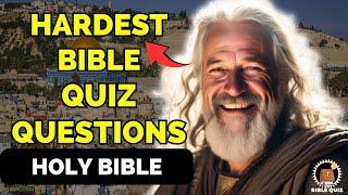 HOLY BIBLE QUIZ - 15 BIBLE QUESTIONS TO TEST YOUR BIBLE KNOWLEDGE - Bible Quiz